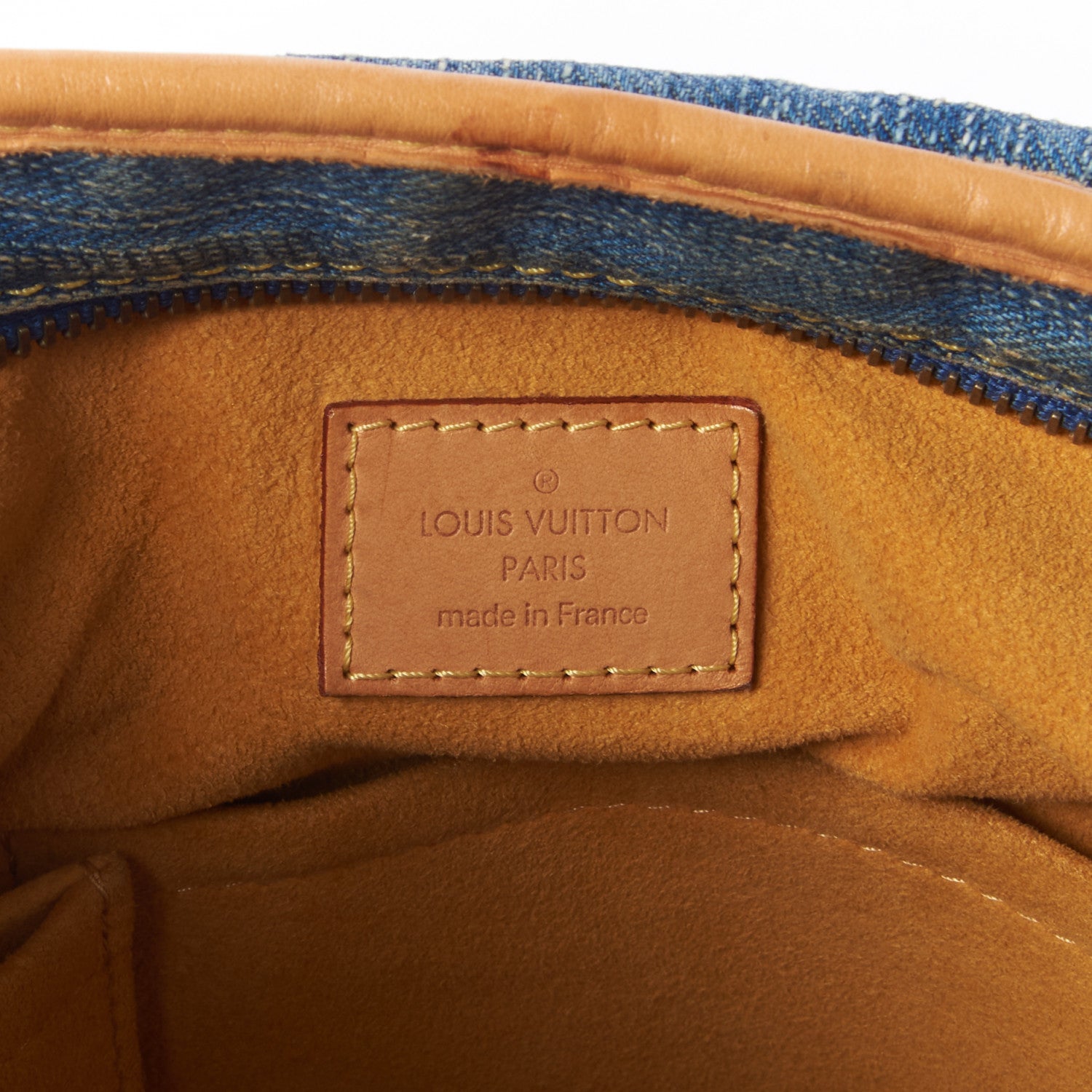 Louis Vuitton Denim Neo Cabby GM Blue 7 of 9