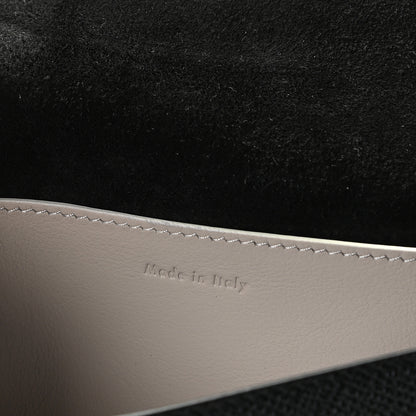 Celine Grained Calfskin Strap Clutch Black 6 of 10