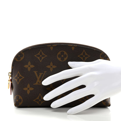 Louis Vuitton Monogram Cosmetic Pouch 2 of 6