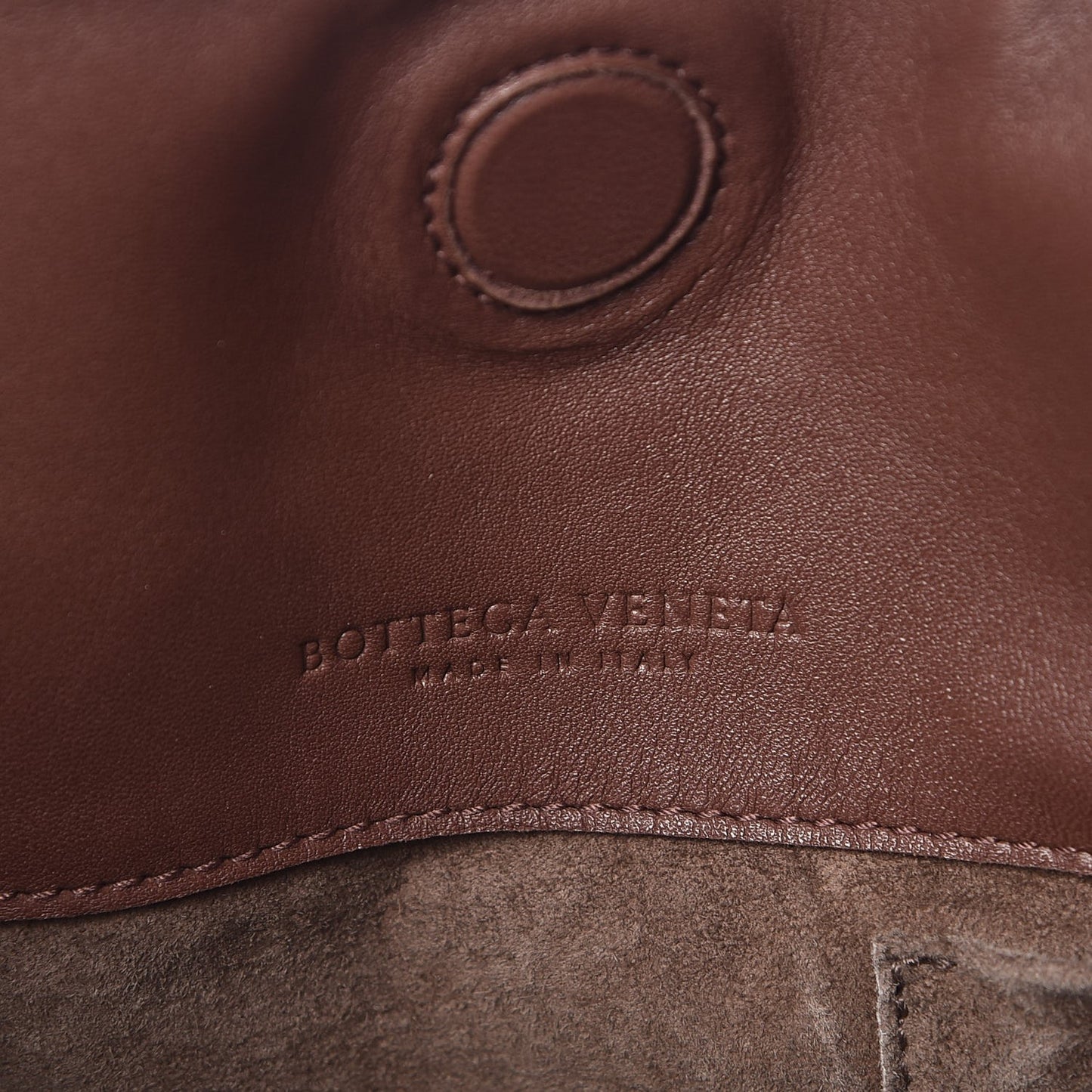 Nappa Intrecciato Medium Campana Hobo Truffle