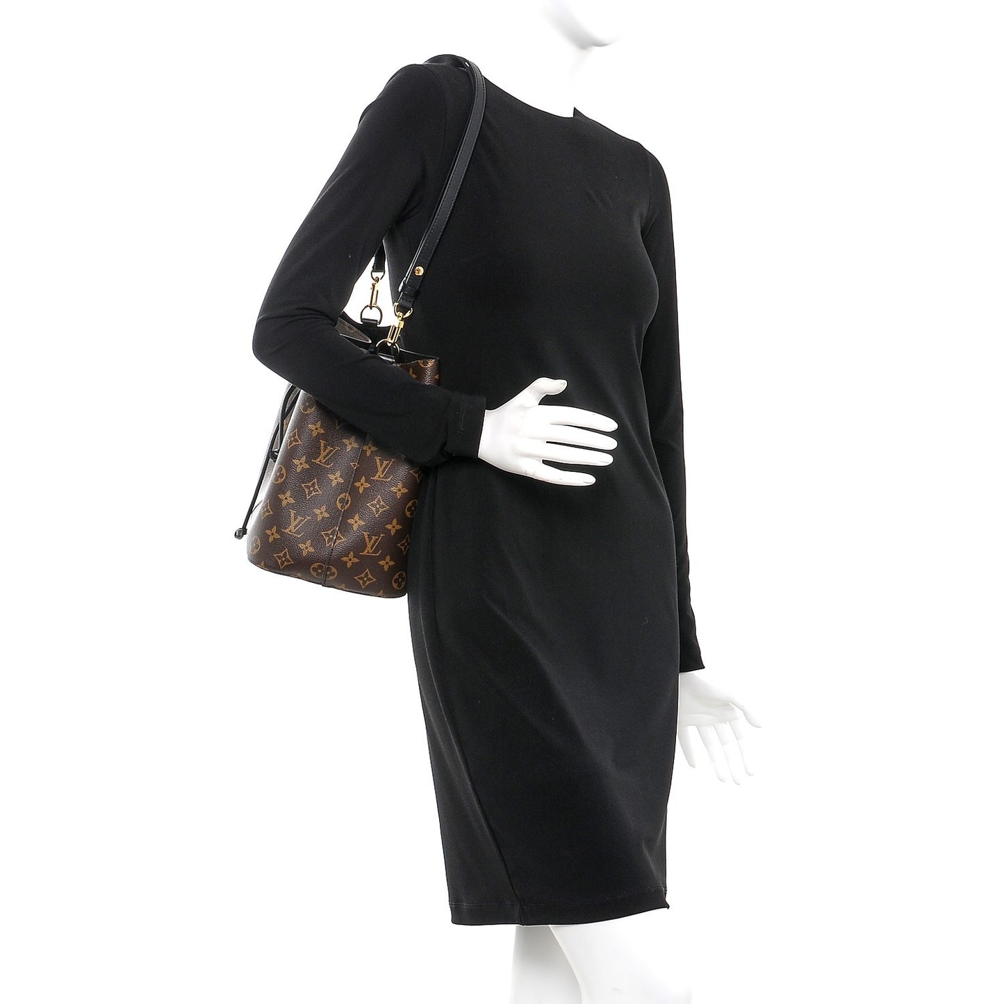 Monogram Neonoe MM Black