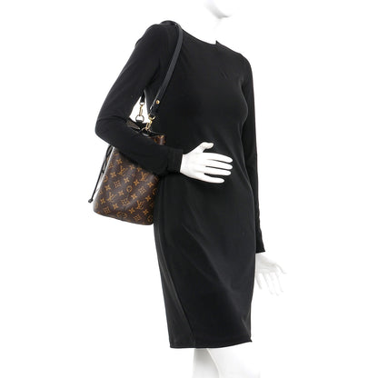 Louis Vuitton Monogram Neonoe MM Black 2 of 6