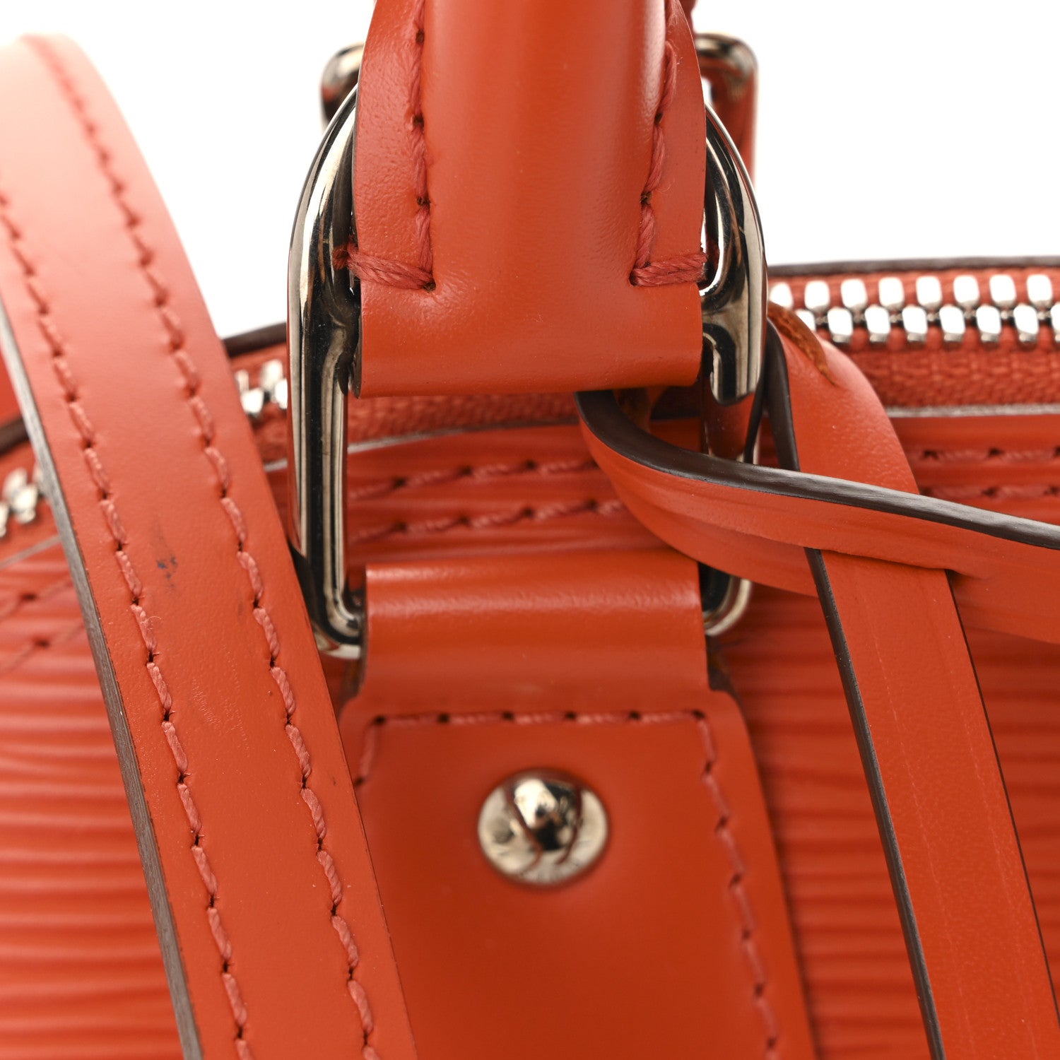Louis Vuitton Epi Alma BB Piment 11 of 11