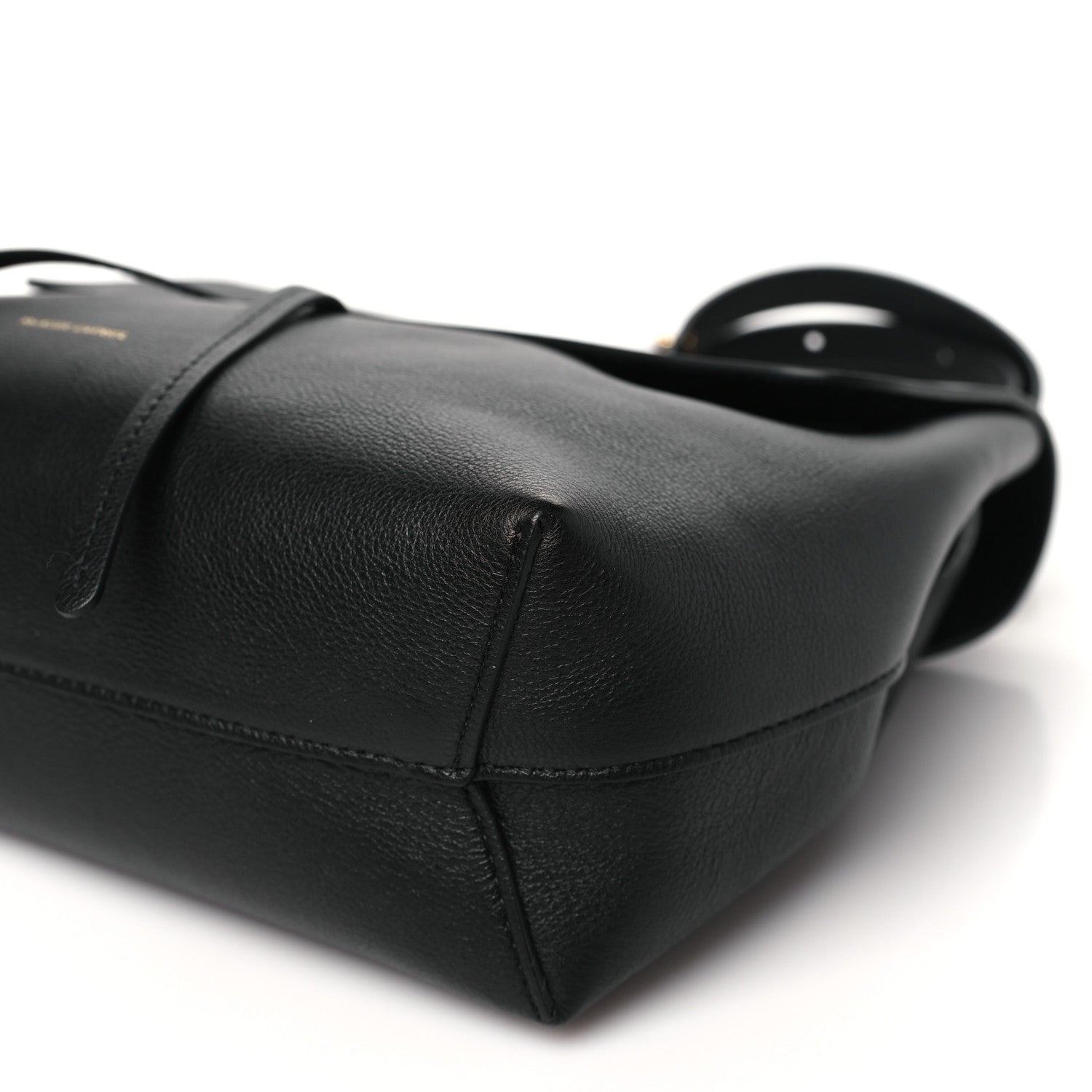 Mansur Gavriel Calfskin Lady Bag Black 9 of 9