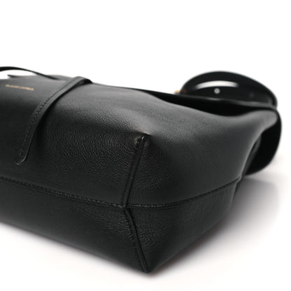 Mansur Gavriel Calfskin Lady Bag Black 9 of 9