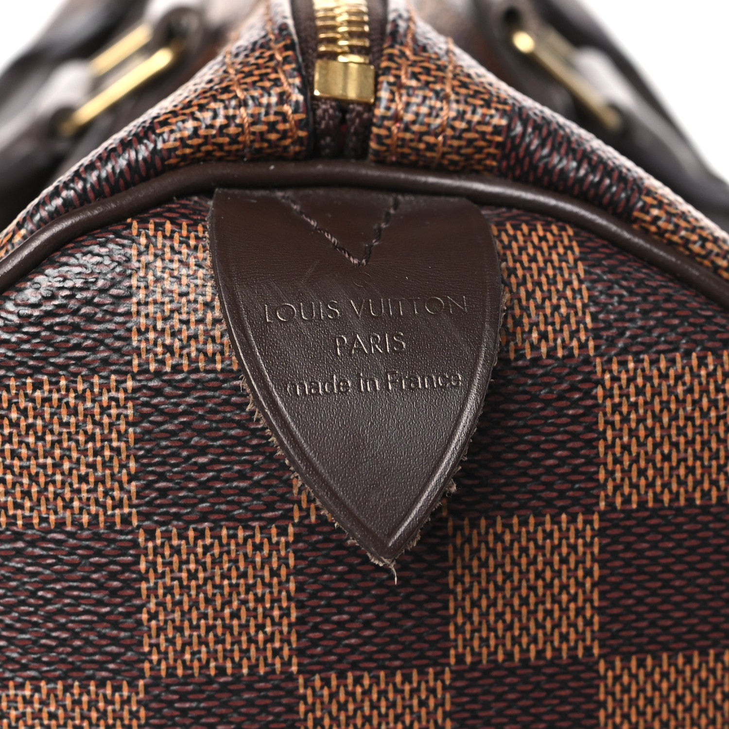 Louis Vuitton Damier Ebene Speedy 30 6 of 8