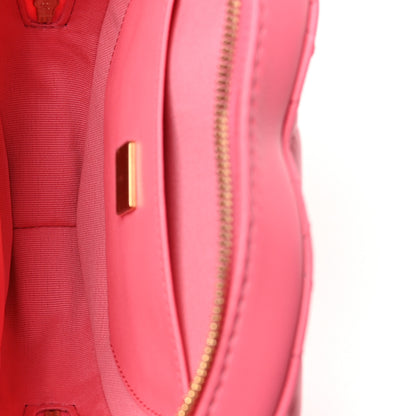Chanel Lambskin Quilted CC In Love Heart Bag Pink 5 of 11