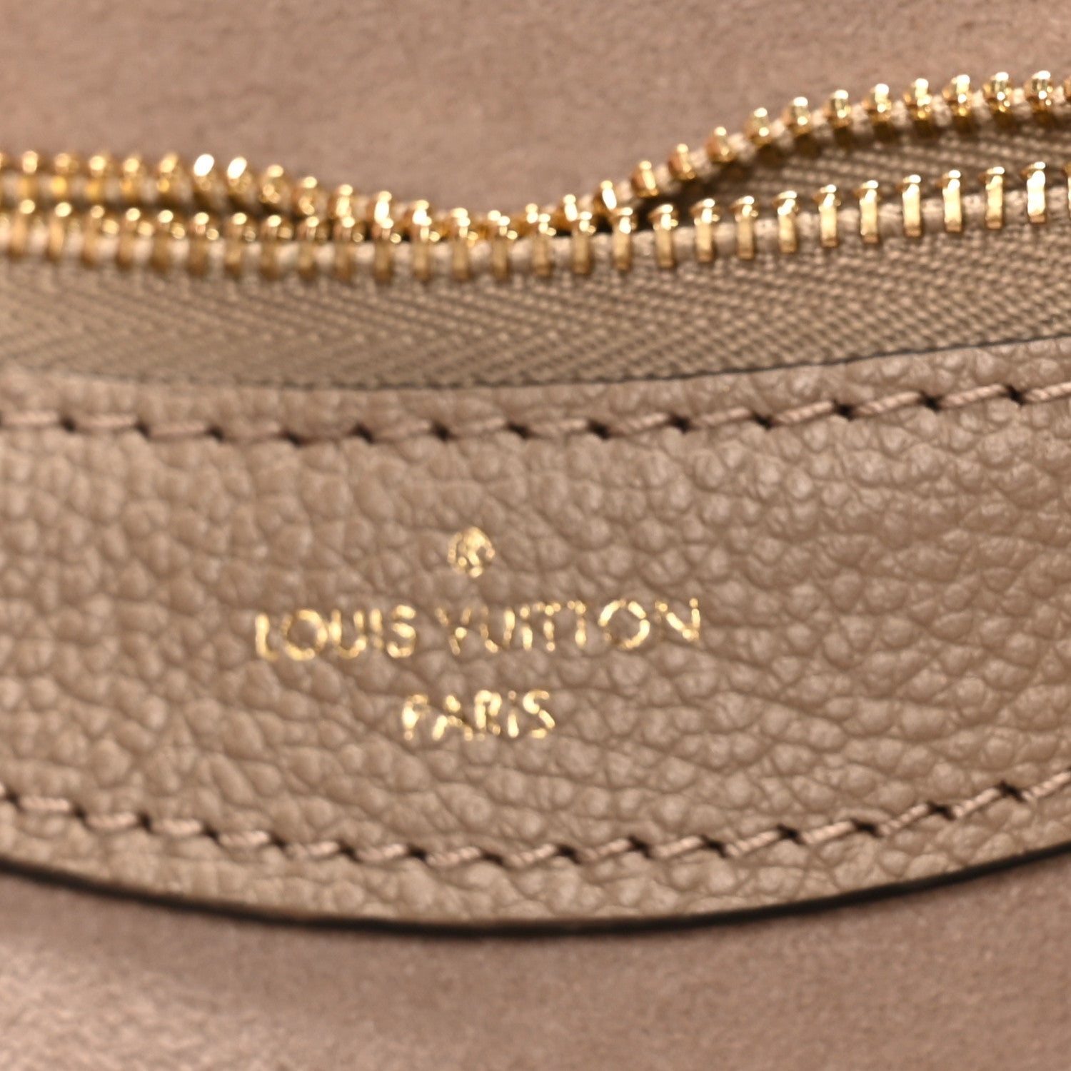 Louis Vuitton Empreinte Monogram Giant Diane Tourterelle Creme 6 of 9