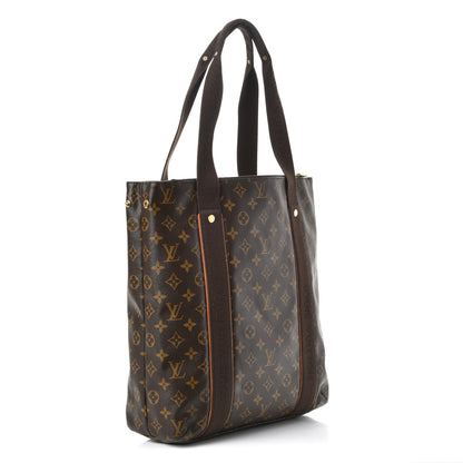 Louis Vuitton Monogram Cabas Beaubourg 3 of 11