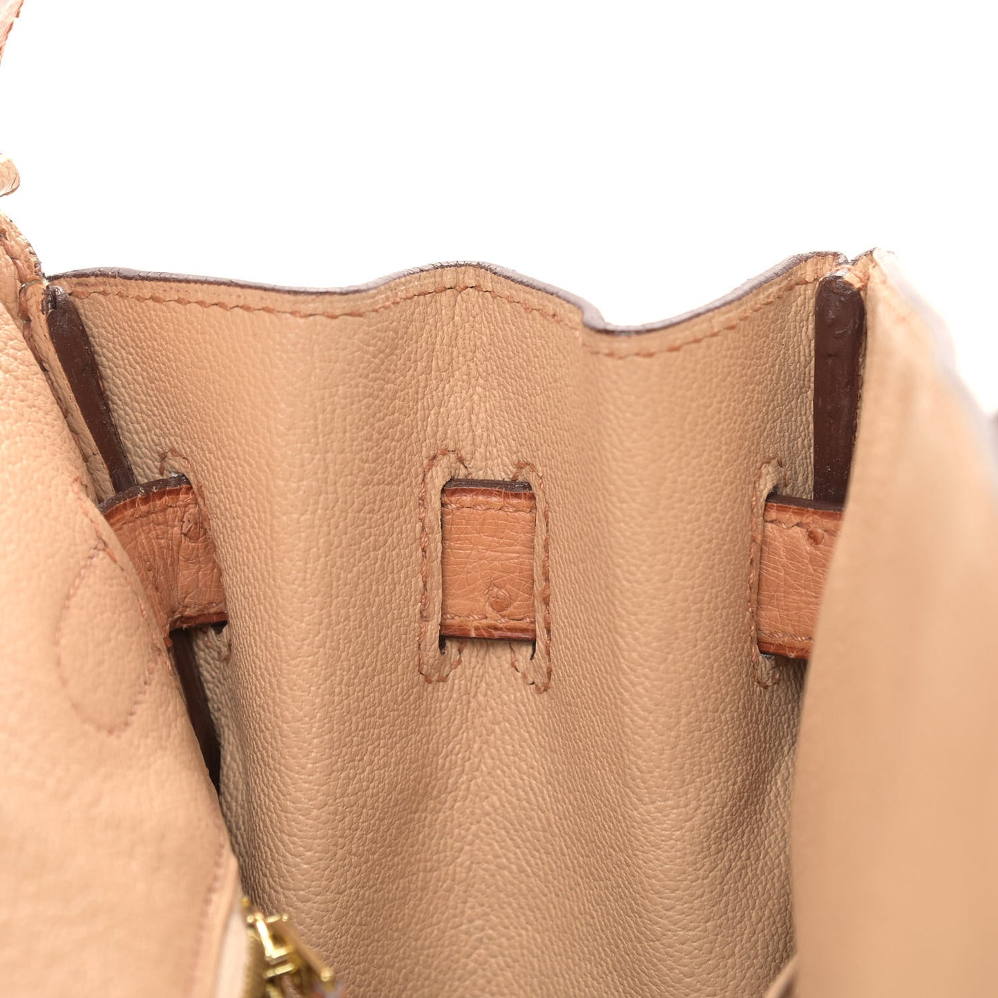Ostrich Birkin 30 Sable