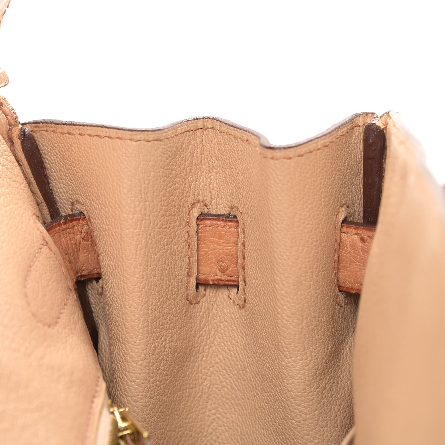 Hermes Ostrich Birkin 30 Sable 11 of 41