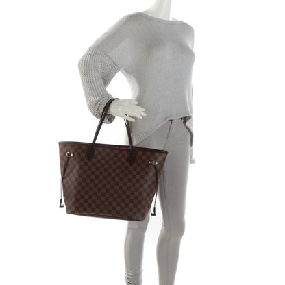 Louis Vuitton Damier Ebene Neverfull MM 2 of 8