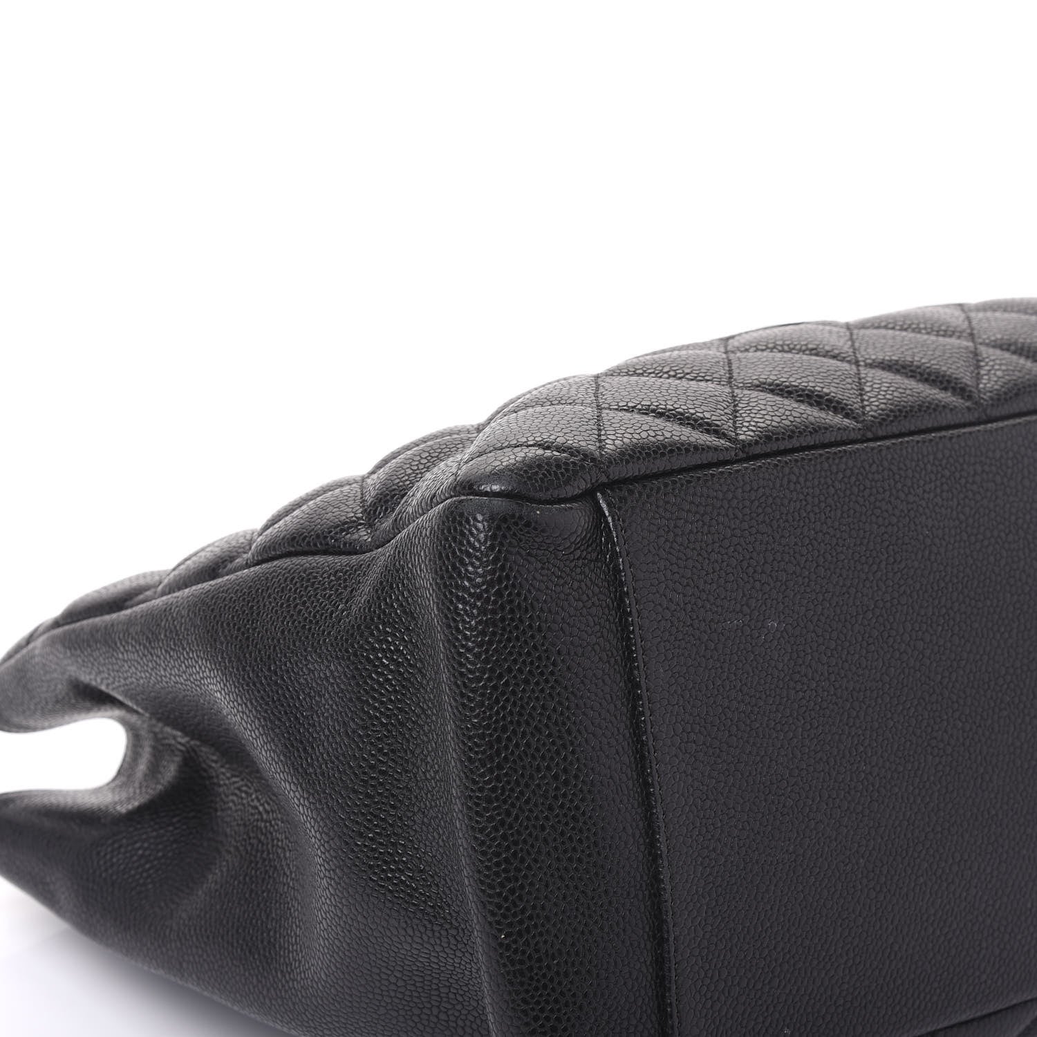 Chanel Caviar Quilted Grand Shopping Tote GST Black 5 of 11