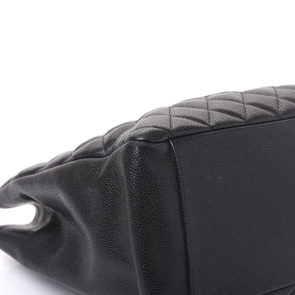 Chanel Caviar Quilted Grand Shopping Tote GST Black 5 of 11