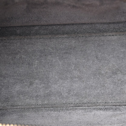 Celine Drummed Calfskin Nano Luggage Kohl 5 of 14