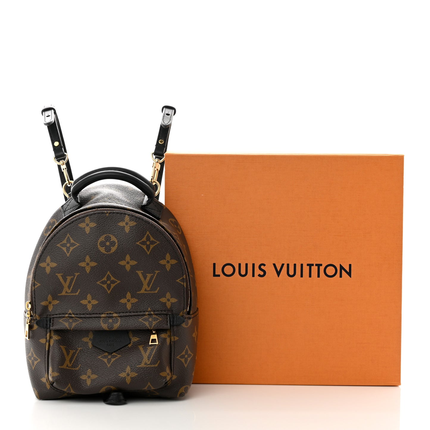 Monogram Palm Springs Backpack Mini