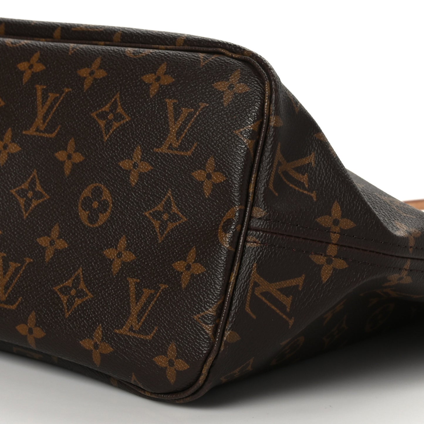 Monogram Neo Neverfull MM Cherry