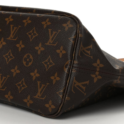 Louis Vuitton Monogram Neo Neverfull MM Cherry 9 of 9