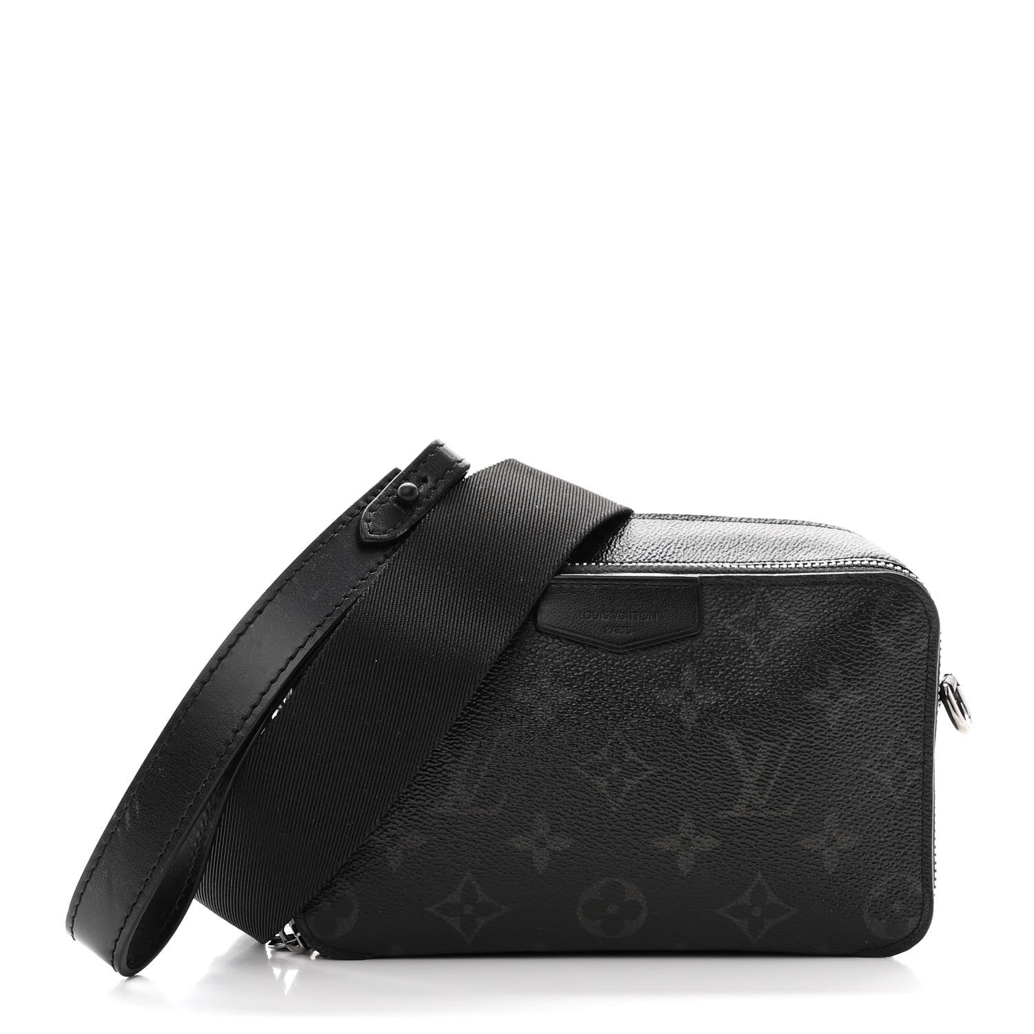 Louis Vuitton Monogram Eclipse Alpha Wearable Wallet 3 of 15
