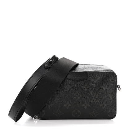Louis Vuitton Monogram Eclipse Alpha Wearable Wallet 3 of 15