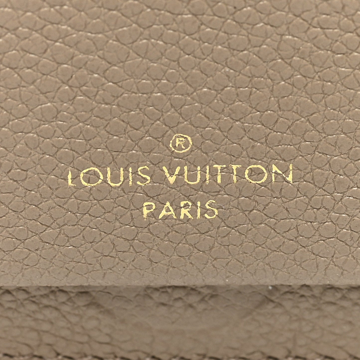 Empreinte Vavin Chain Wallet Tourterelle