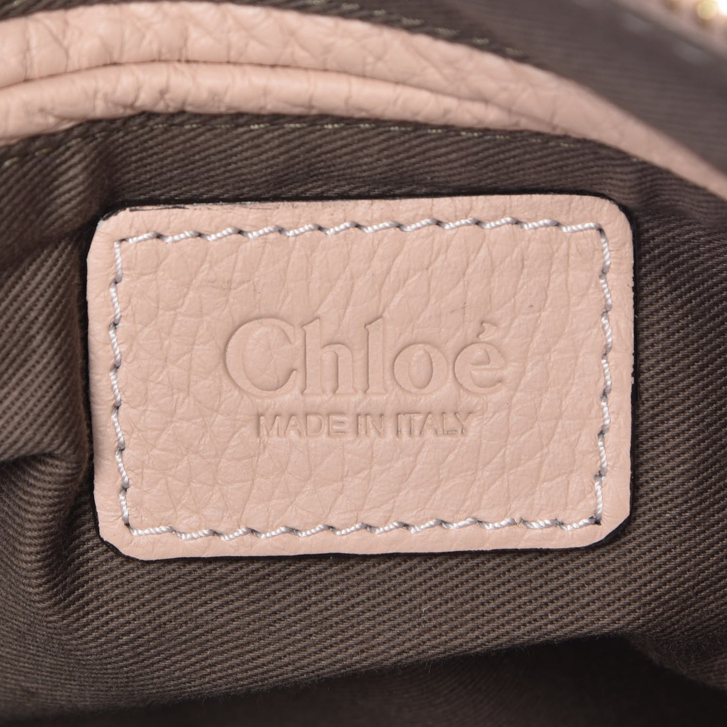 Calfskin Small Marcie Satchel Blush Nude