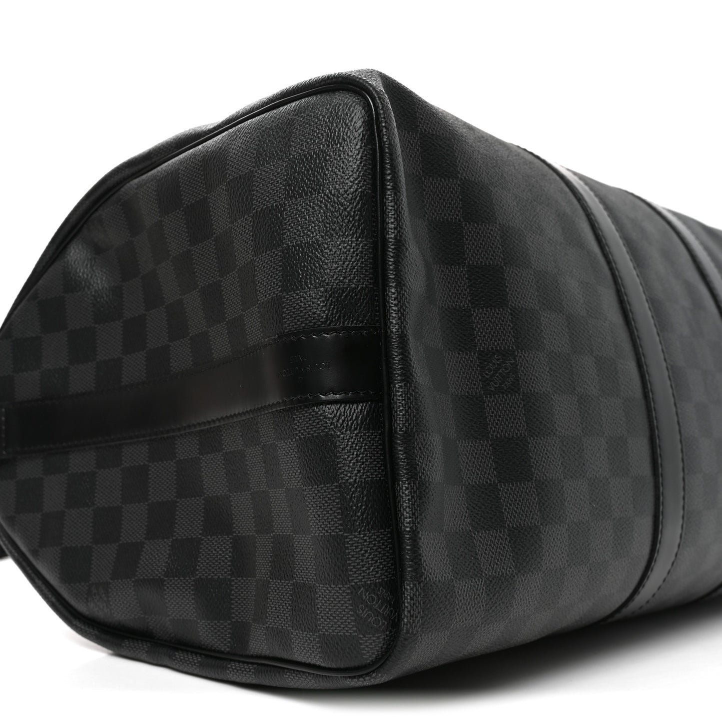 Damier Graphite Keepall Bandouliere 45