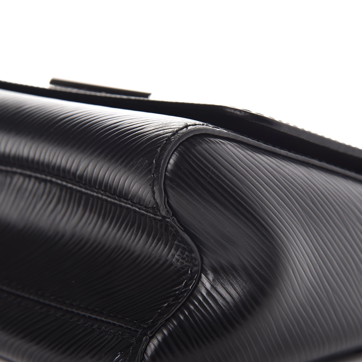 Louis Vuitton Epi Twist Shoulder Bag PM Black 9 of 10