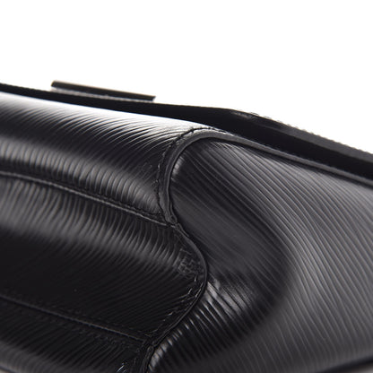Louis Vuitton Epi Twist Shoulder Bag PM Black 9 of 10