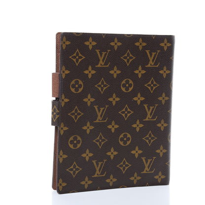 Louis Vuitton Monogram Large Ring Agenda Cover 3 of 11