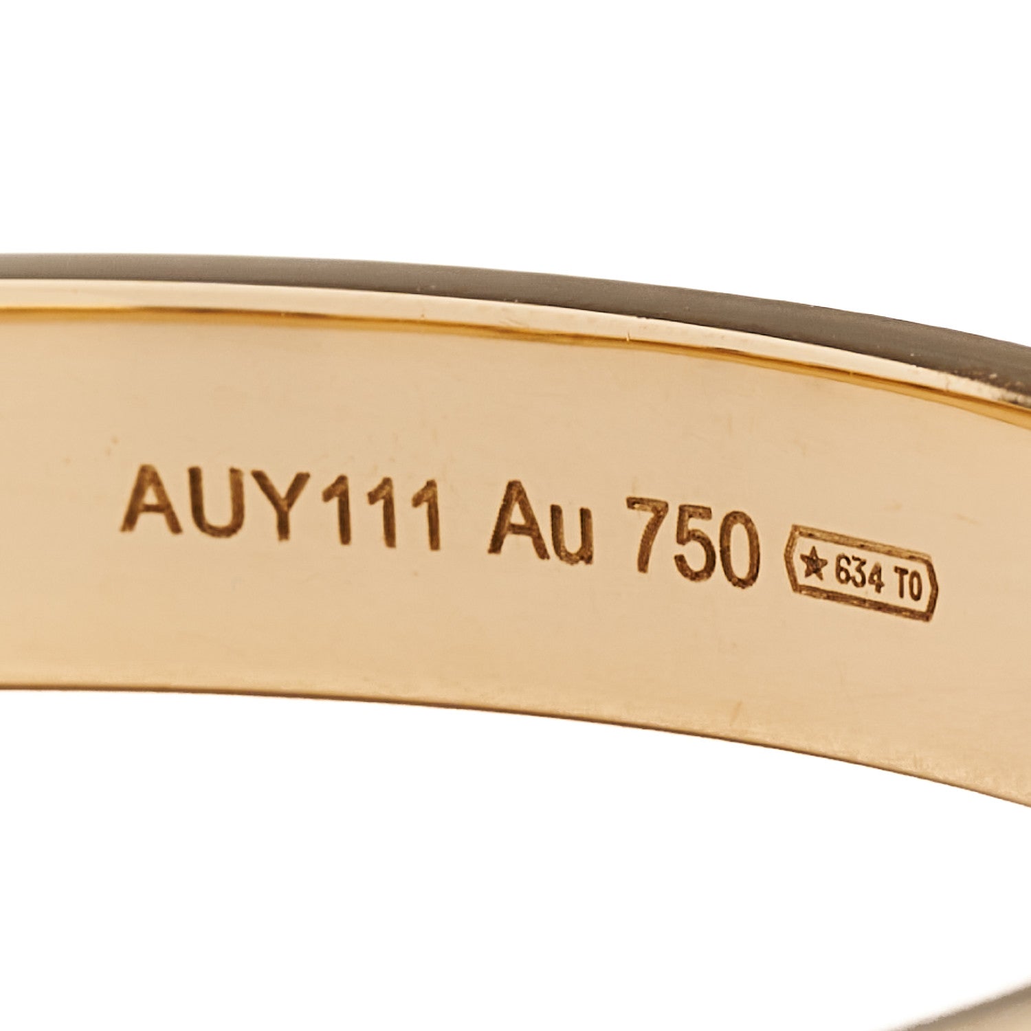 Cartier 18K Yellow Gold LOVE Bracelet 17 4 of 6