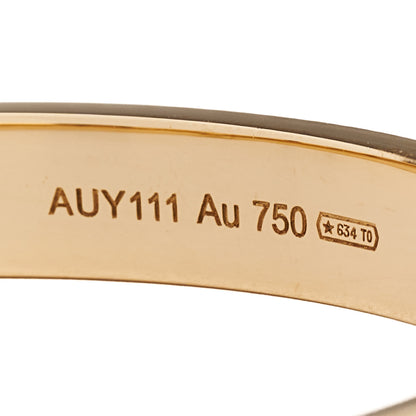 Cartier 18K Yellow Gold LOVE Bracelet 17 4 of 6