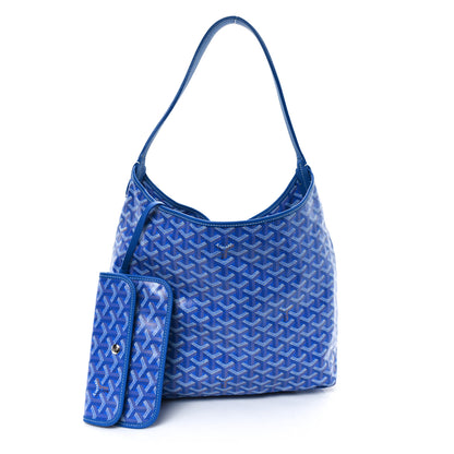 Goyard Goyardine Boheme Hobo Blue 3 of 11