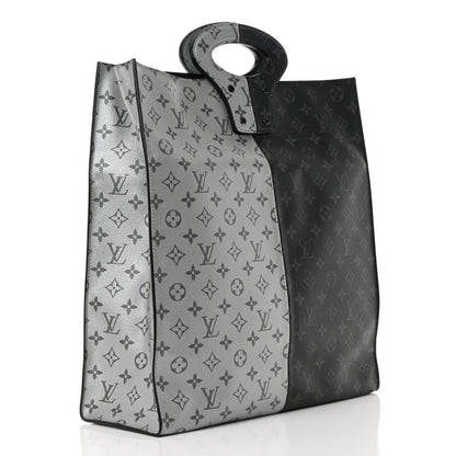 Louis Vuitton Monogram Eclipse Split Tote 3 of 13