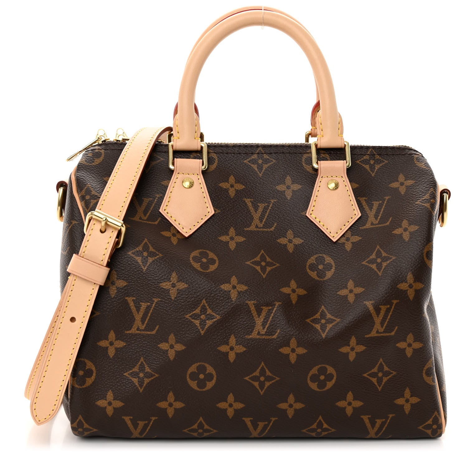 Louis Vuitton Monogram Speedy Bandouliere 25 1 of 9