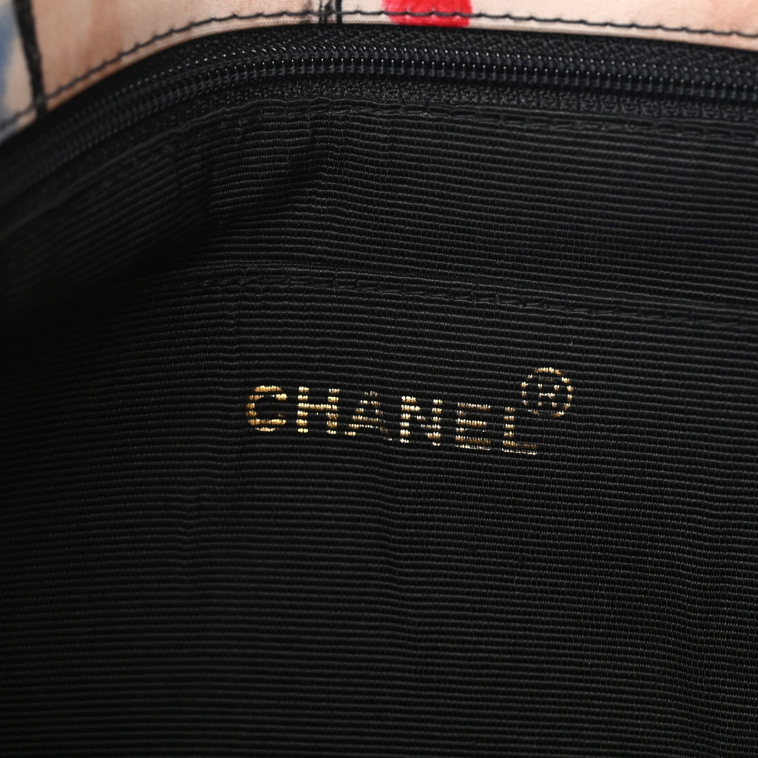 Chanel Coated Canvas XL Graffiti Tote Beige 6 of 11