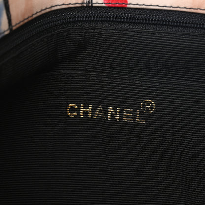 Chanel Coated Canvas XL Graffiti Tote Beige 6 of 11