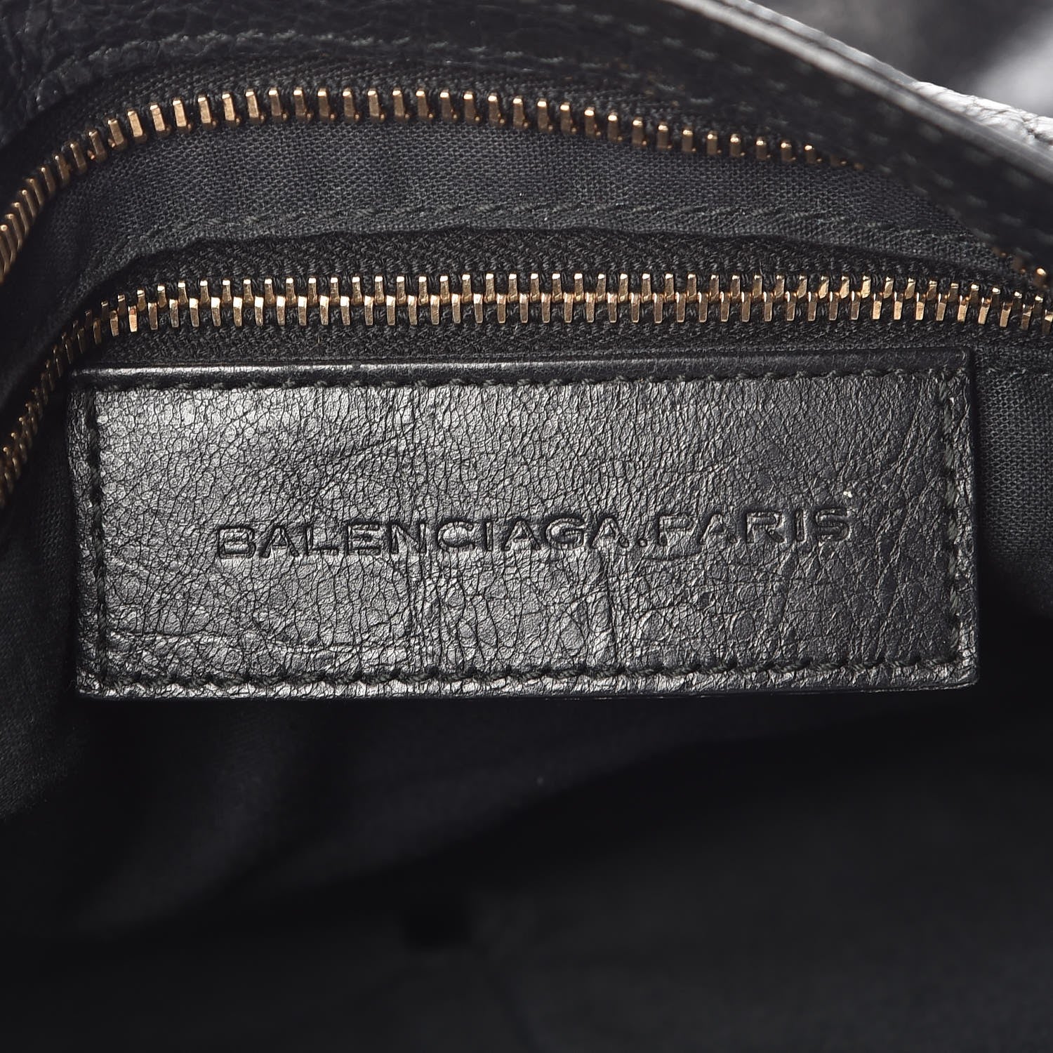 Balenciaga Agneau Giant 12 Rose Gold Hardware City Black 7 of 8
