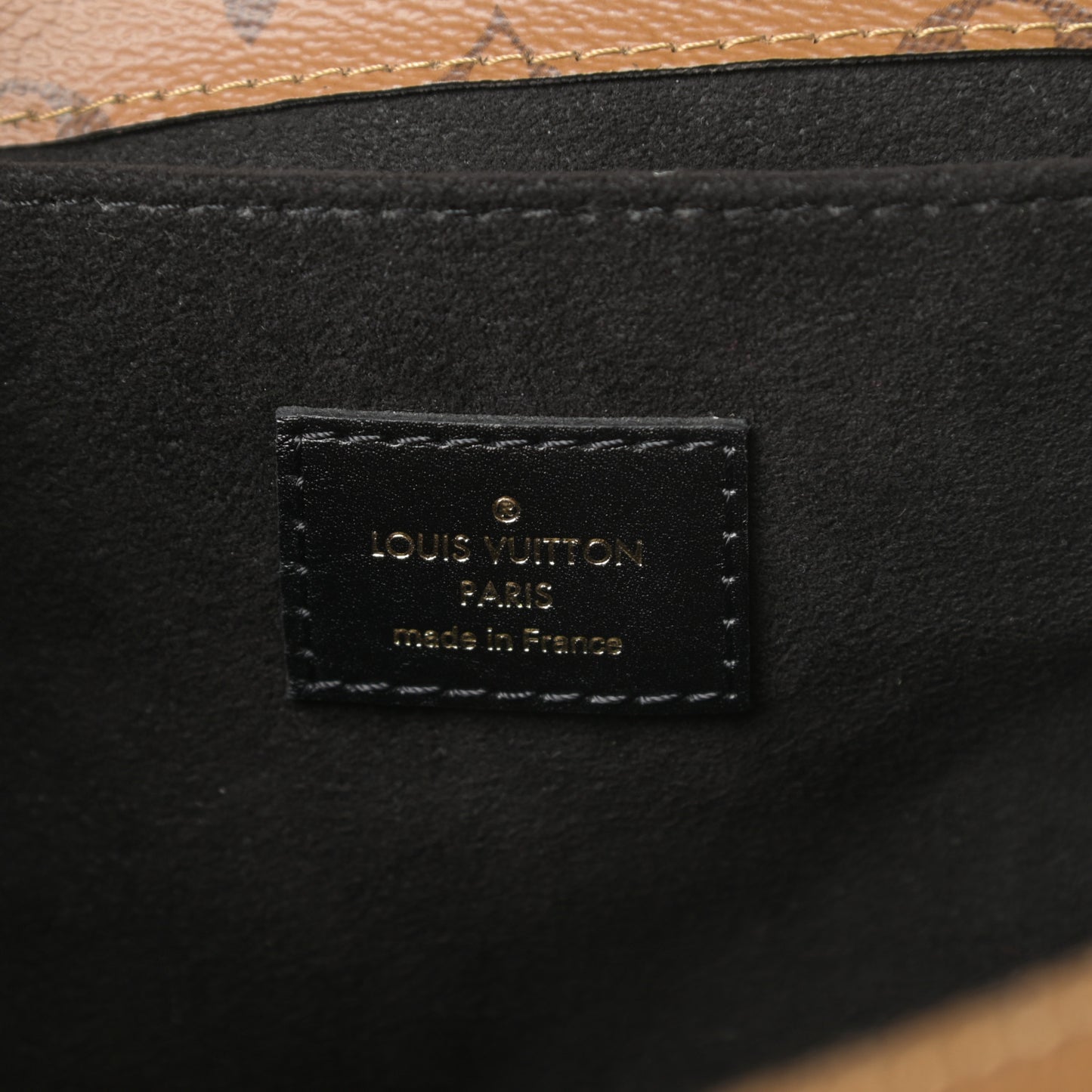 Reverse Monogram Pochette Metis
