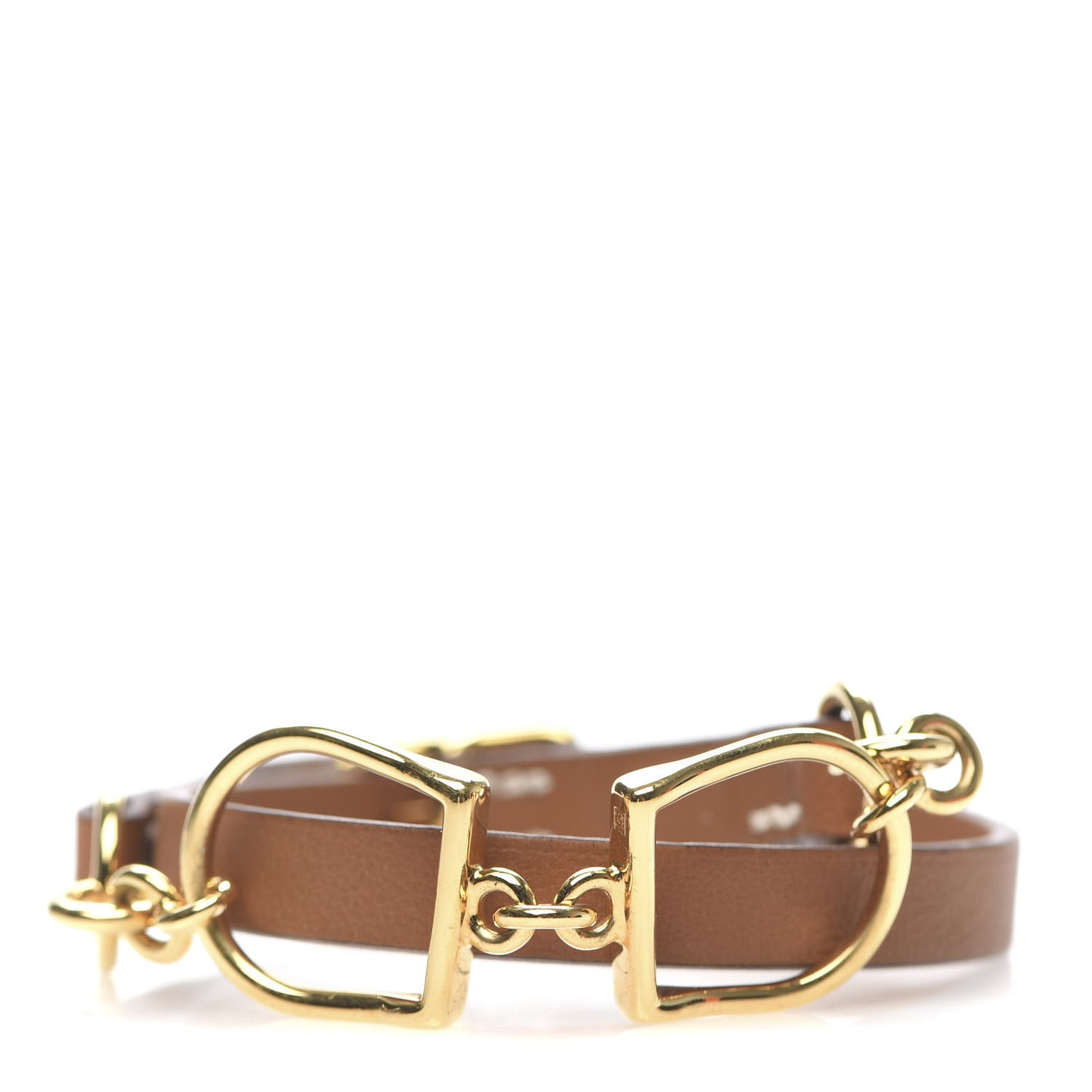 Swift Etrier Double Tour Bracelet T3 Gold
