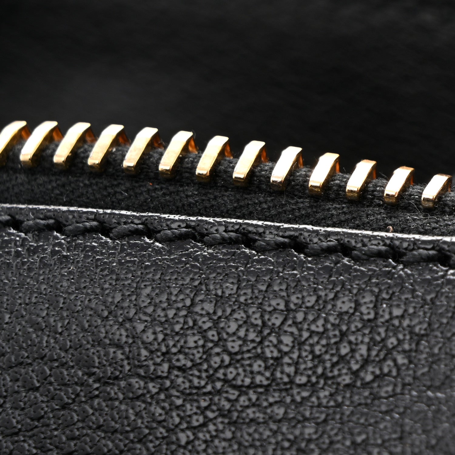 Chloe Grained Buffalo Small Paddington Black 7 of 11