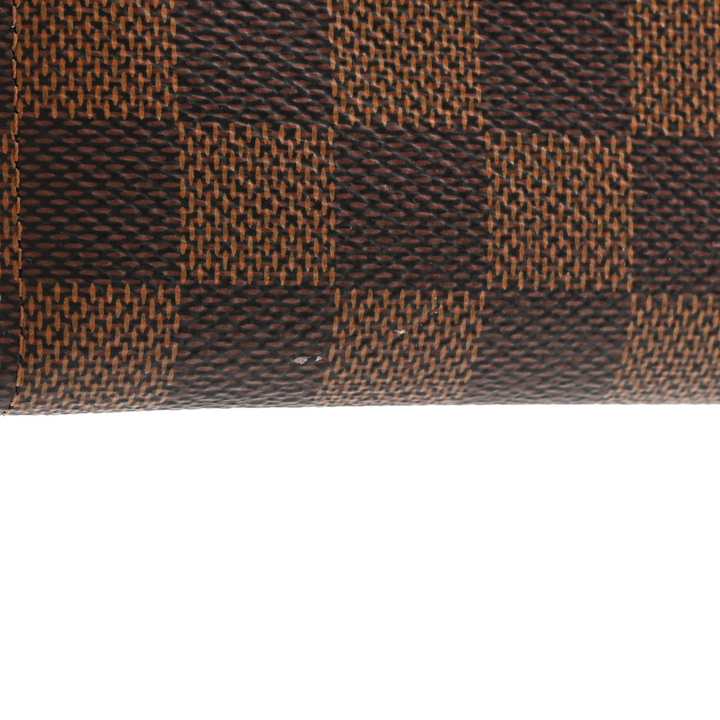 Damier Ebene Victorine Wallet Rose Ballerine