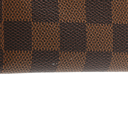 Louis Vuitton Damier Ebene Victorine Wallet Rose Ballerine 8 of 8