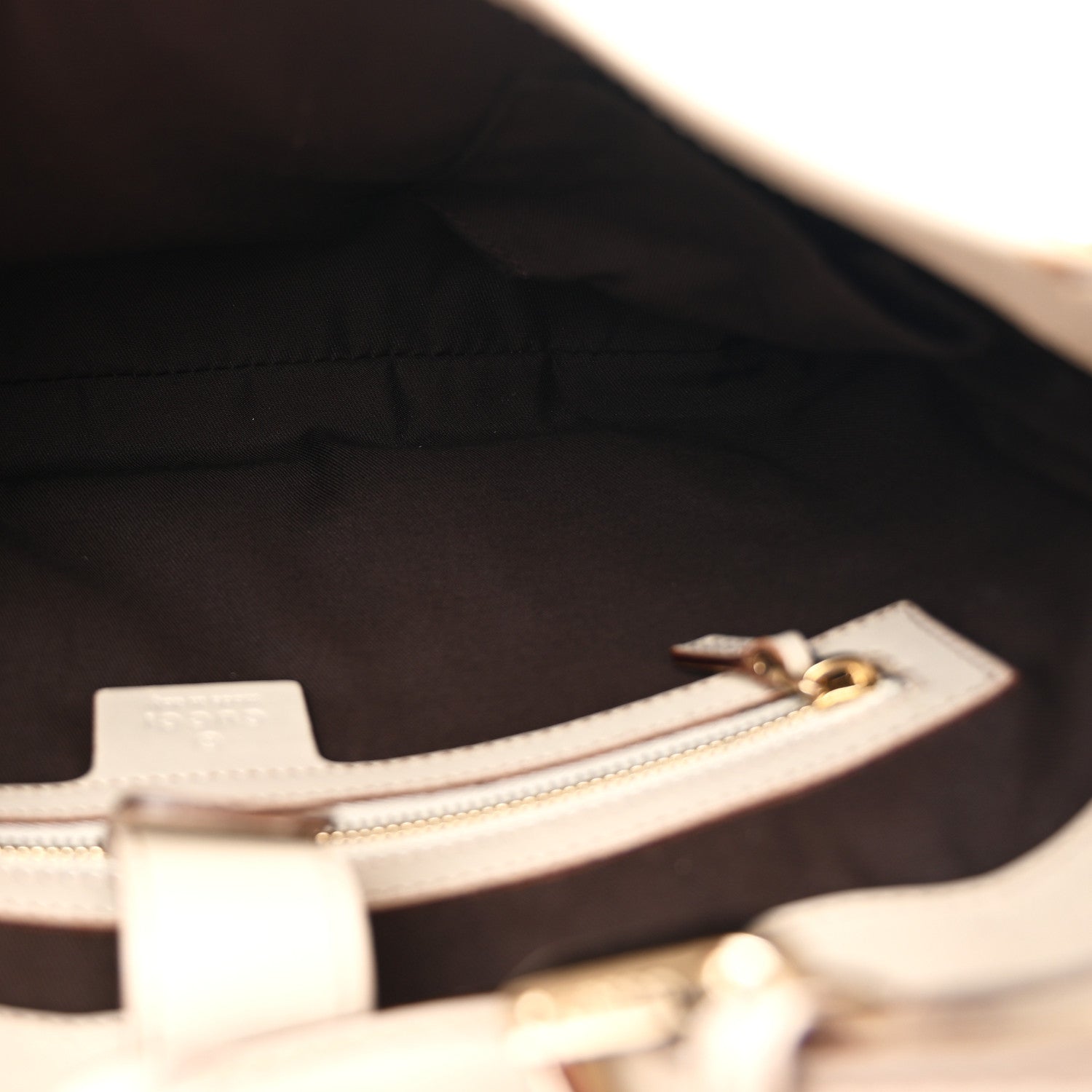 Gucci Guccissima Punch Hobo Off White 5 of 13