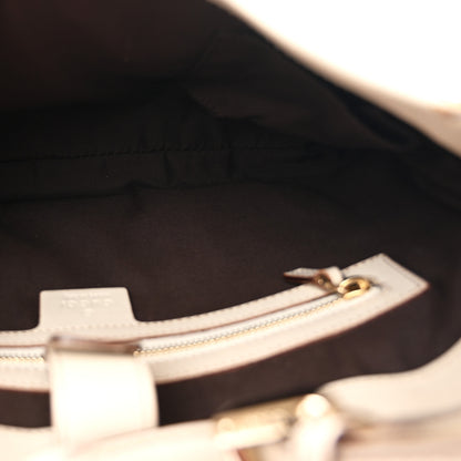 Gucci Guccissima Punch Hobo Off White 5 of 13
