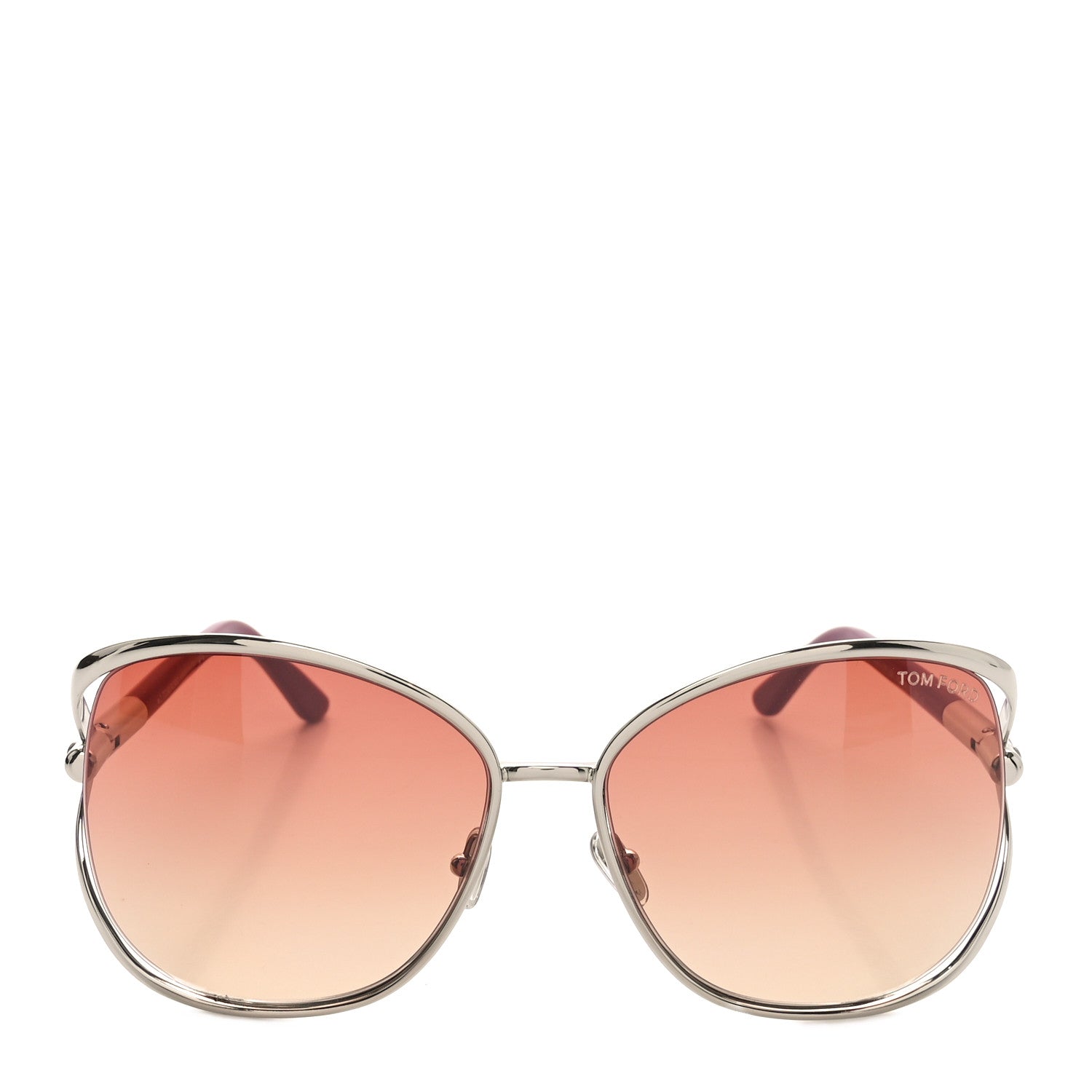 Tom Ford Metal Marta Sunglasses TF1091 Pink 2 of 8