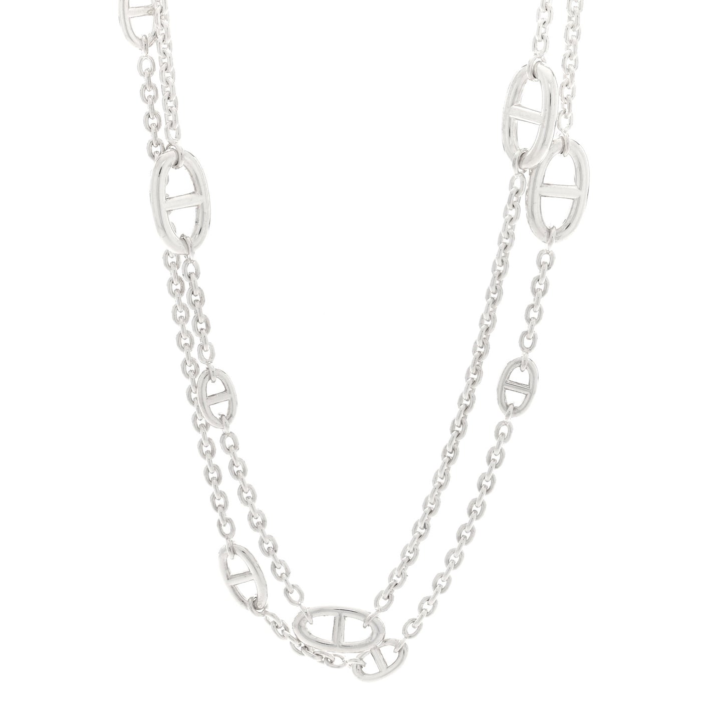Sterling Silver Farandole Necklace 120