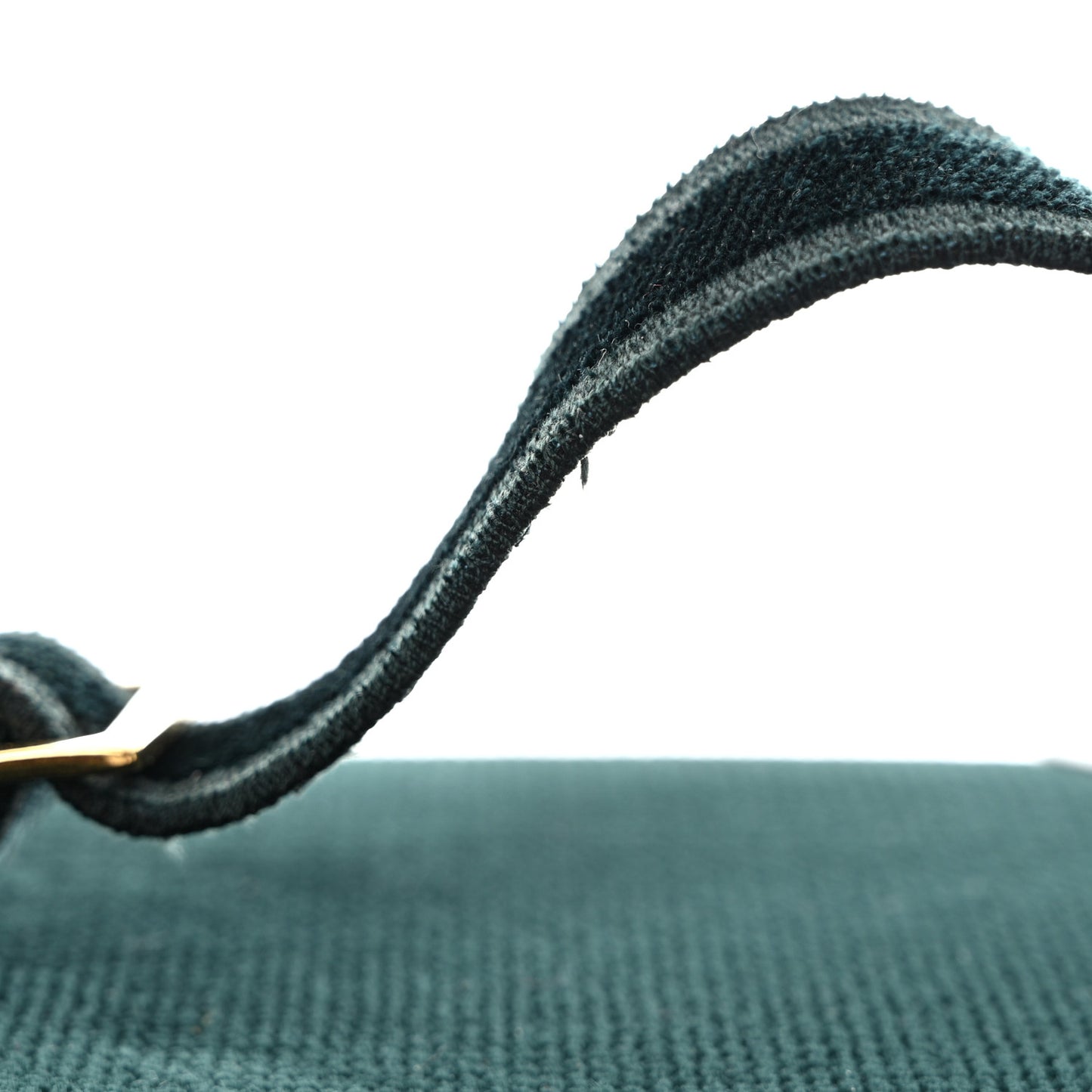Velvet Vanity Case Green