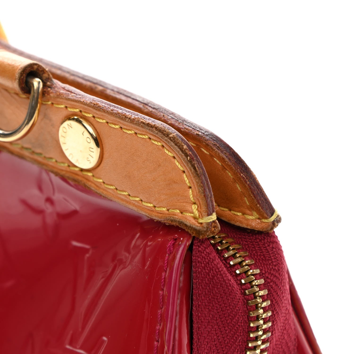Louis Vuitton Vernis Brea MM Rose Indien 14 of 15