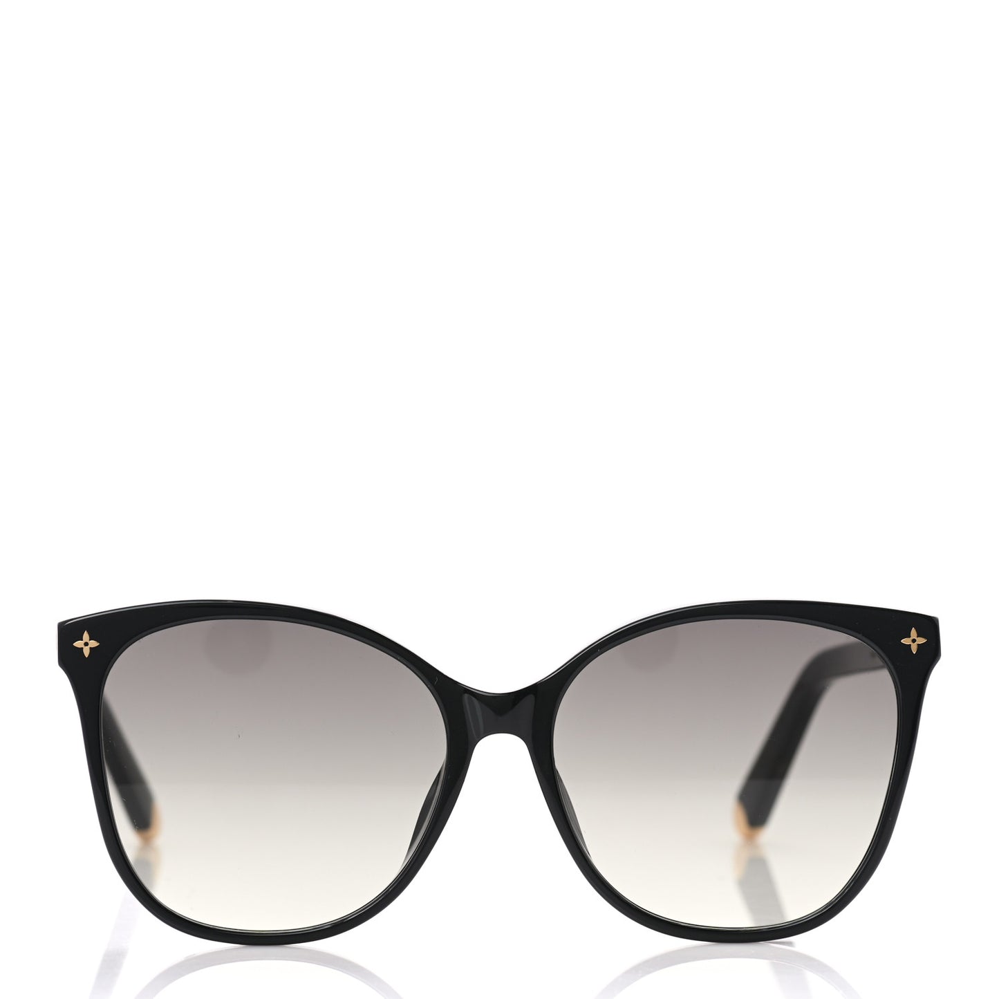 Acetate My Monogram Light Cat Eye Sunglasses Z1657E Black